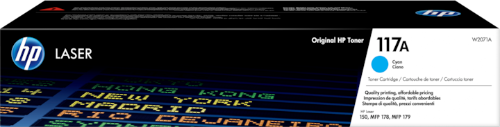 Actual product image HP 117A (C)