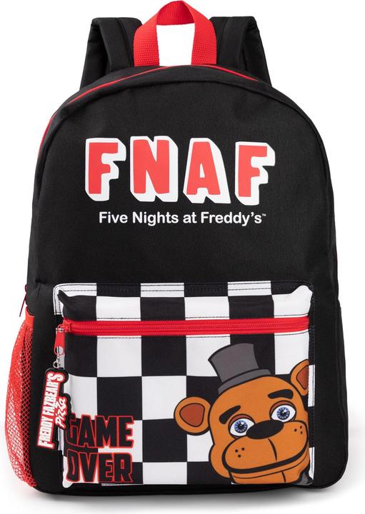 Actual product image Five Nights At Freddys Printed Backpack