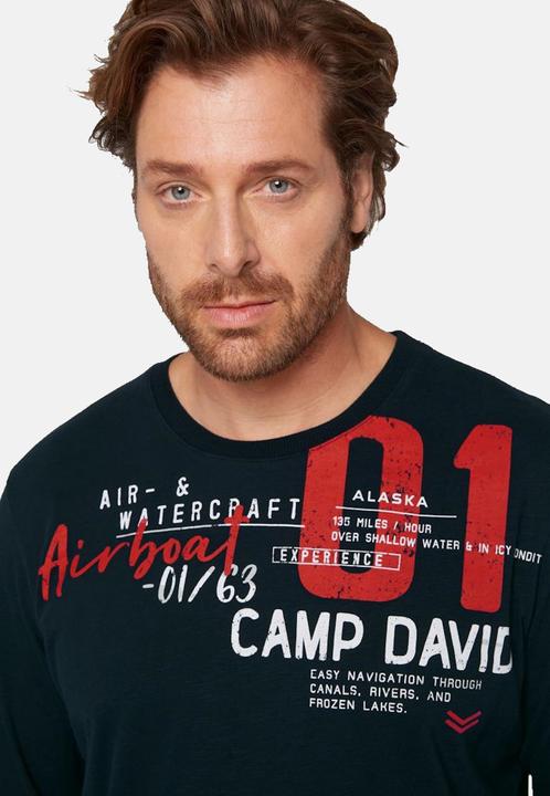 Immagine prodotto Camp David Longsleeve ALASKA ICE TOUR Langarmshirt (M)