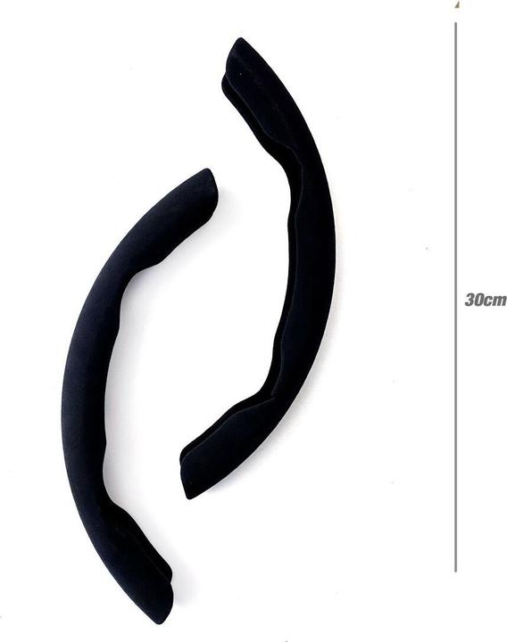 Produktbild Occ Motorsport Lenkradabdeckung OCCFV0002 Schwarz (2 pcs)