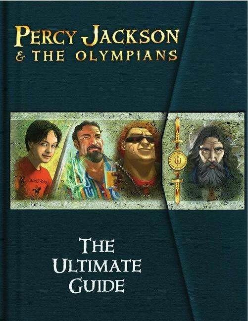 Produktbild Percy Jackson & the Olympians: The Ultimate Guide (With Trading Cards) (Englisch, Rick Riordan)