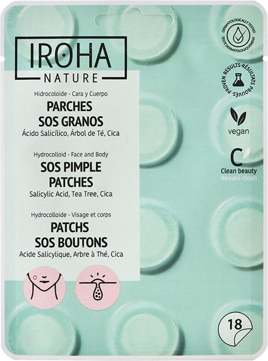 Iroha Nature Nature SOS Pimple Patches (19.80 ml)