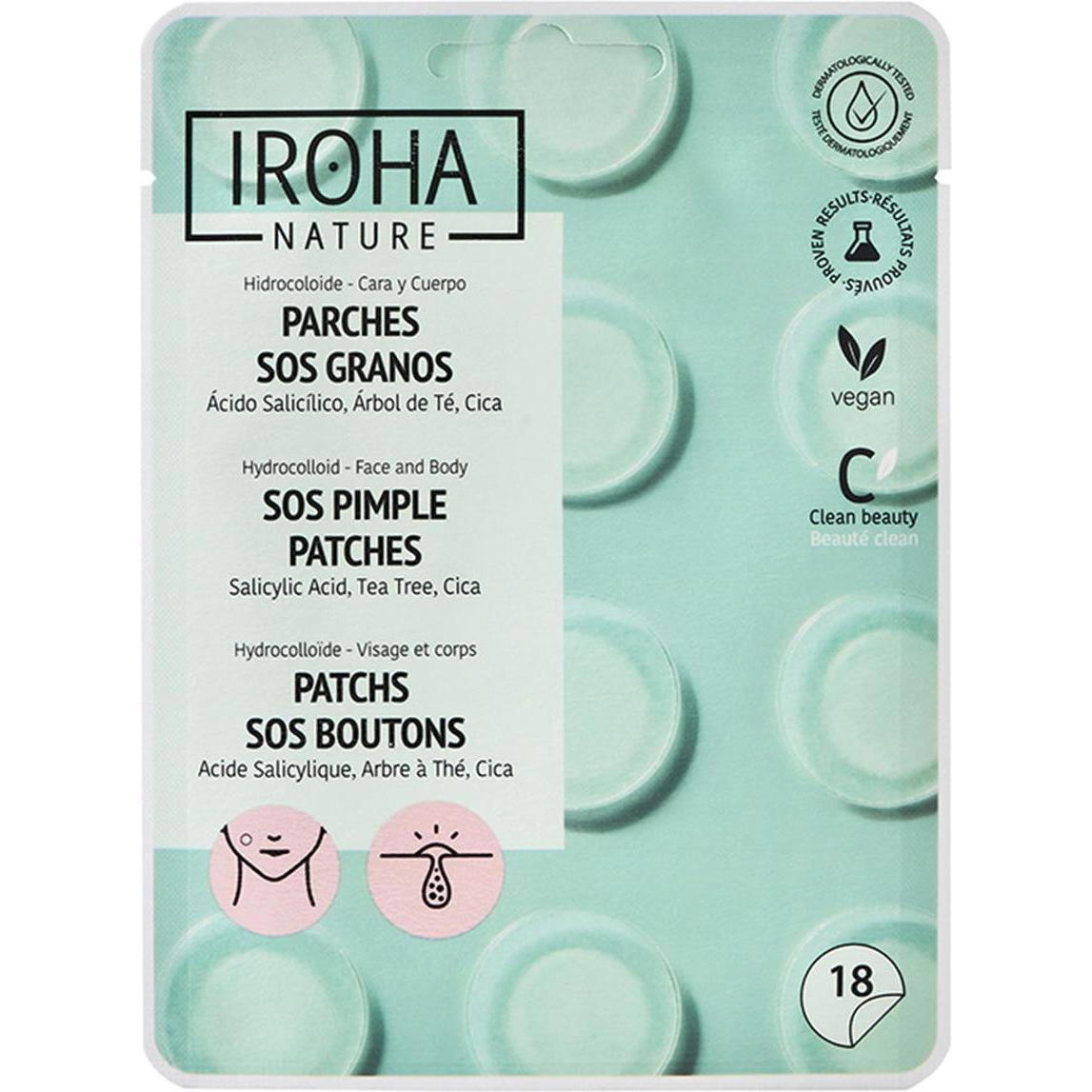 Iroha Nature, Gesichtsmaske, Nature SOS Pimple Patches (19.80 ml)