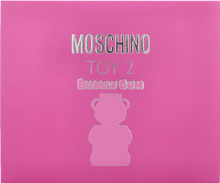 Immagine prodotto Moschino Set regalo di gomme da masticare Toy 2 (Set profumo)