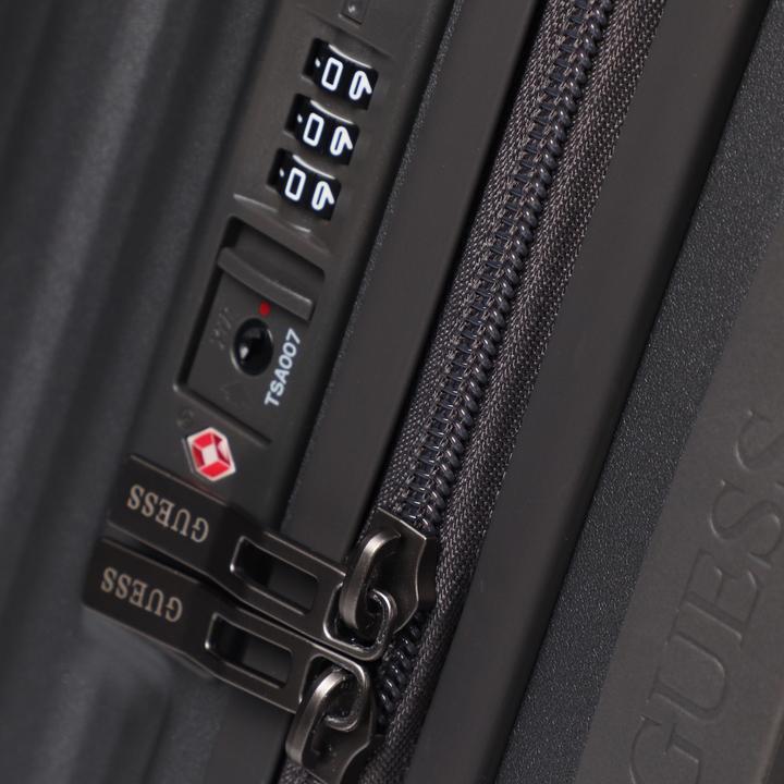 Actual product image Guess OLBIA - Trolley M, Gunmetal (66 l)