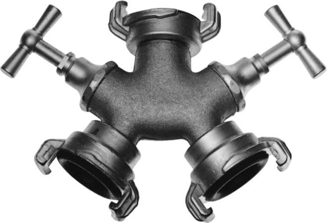 Actual product image Geka plus two-way valve