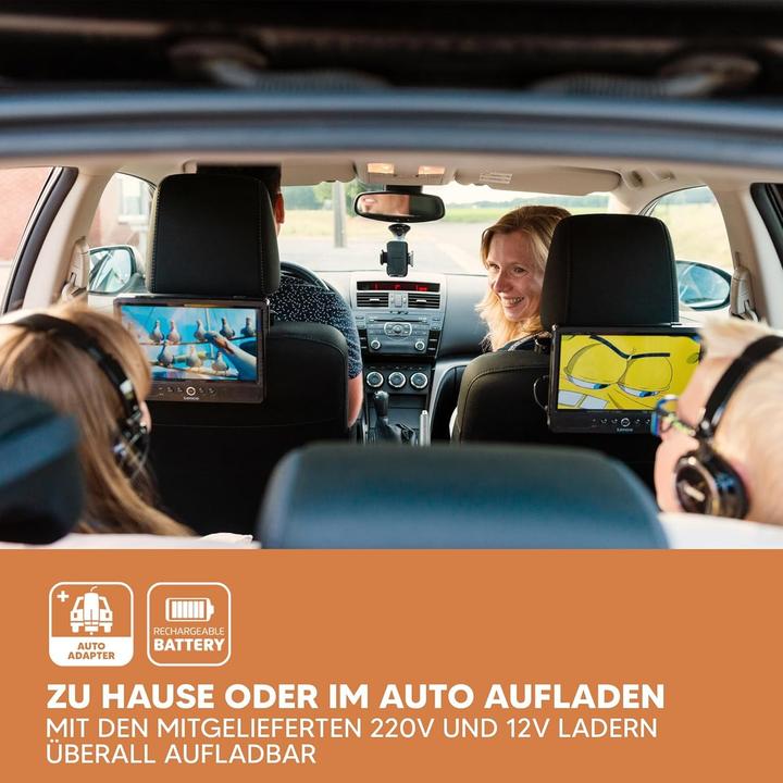 Produktbild Lenco Dvp-939 (Tragbarer DVD-Player)