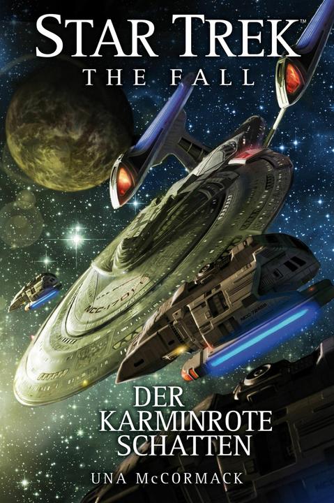 Produktbild Star Trek - The Fall 2: Der karminrote Schatten (Deutsch, Christian Humberg, Una McCormack, 2015)
