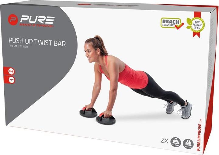 Image du produit Pure2improve Liegestützengriffe
