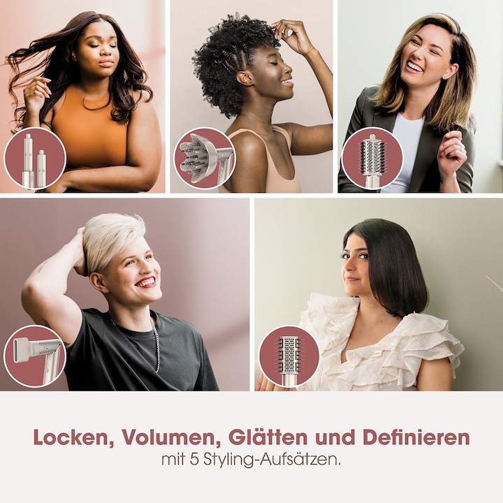Produktbild Shark HD440SLDE FlexStyle 5-in-1 Haarstyler und -trockner