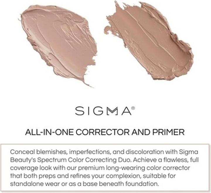 Produktbild Sigma Beauty Spektrum Farbkorrektur Duo Creme