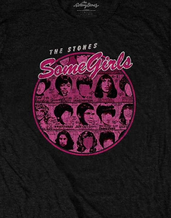 Produktbild The Rolling Stones Some Girls Version 1 TShirt (M)