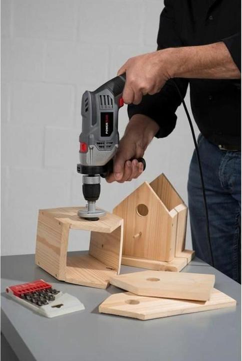 Image du produit Powerplus Perceuse à percussion 950W