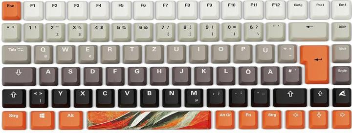 Orange/grey