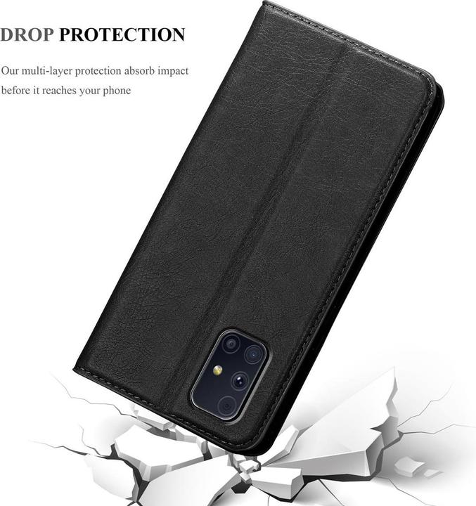Productafbeelding Cadorabo Boek Onzichtbare Magneethoes (Samsung Galaxy M31s)