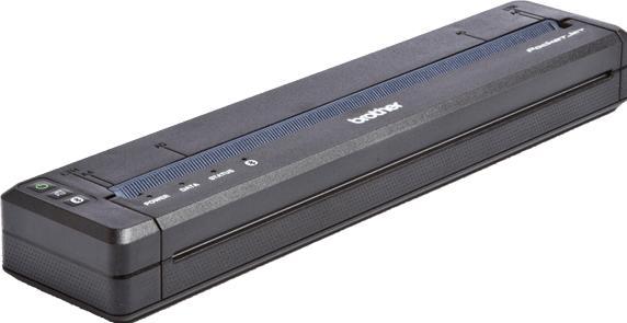 Produktbild Brother PJ-763 PocketJet (Thermodirekt, Schwarz-Weiss)