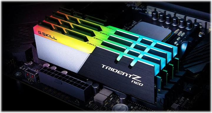 Produktbild G.Skill Trident Z Neo (4 x 8GB, 3600 MHz, DDR4-RAM, DIMM)