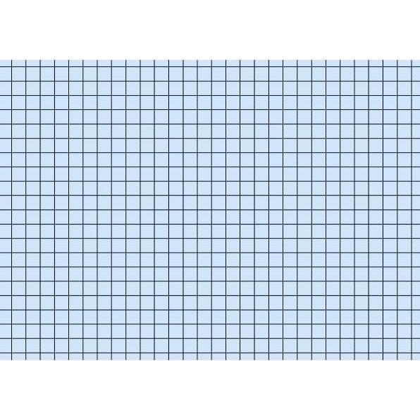 Thumbnail - Brunnen, Karteikarten, Karteikarte DIN A6 quer kariert blau 100 St./Pack. (A6, 180 g/m²)