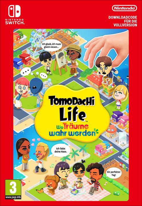 Tomodachi Life: Living the Dream Digital Code