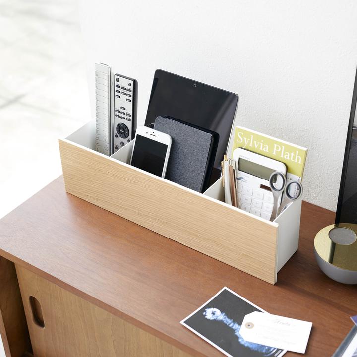Actual product image Yamazaki Wide table organiser RIN