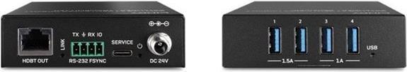 Immagine prodotto Lindy Estensore 100m USB 3.2 Gen 1 Cat.6A HDBaseT