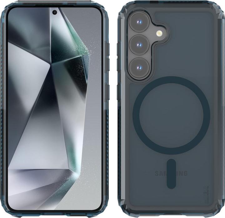 Actual product image SoSkild Samsung Galaxy S25 Defend 2.0 Heavy Impact Case Smokey Grey (Samsung Galaxy S25)