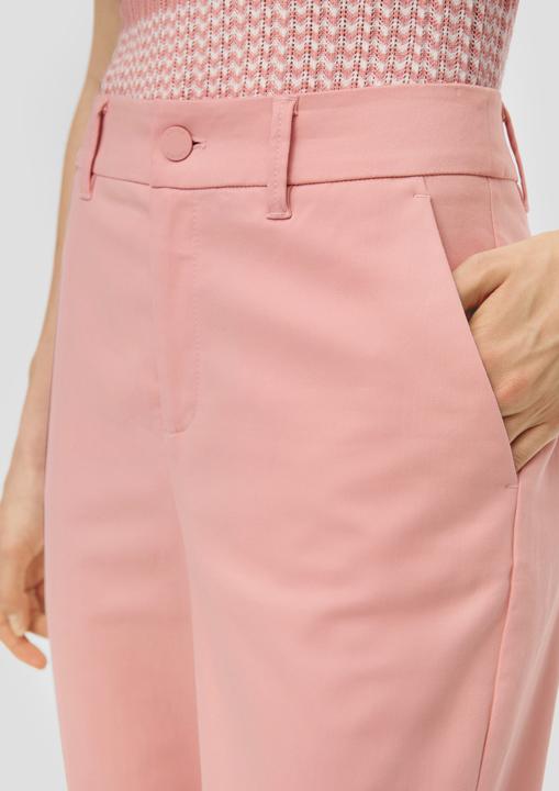 Produktbild S.Oliver Hose Elastische Hose mit Tapered Leg (42)