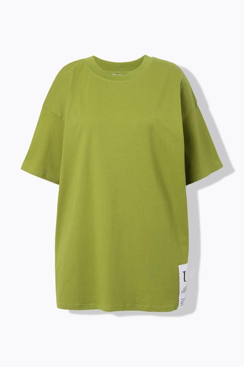 Produktbild Studio Untold T-Shirt, oversized, Saumpatch, Halbarm (54)