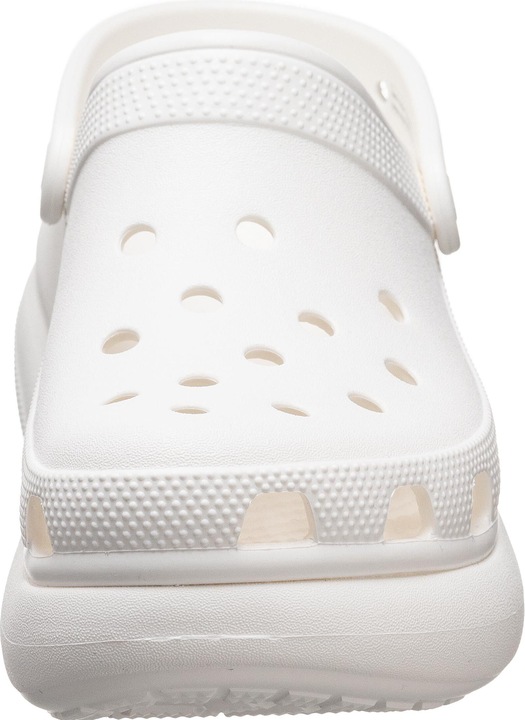 Actual product image Crocs Classic Crush Clog 207521-100 - (41, 41.5, 42, 41 1/3)
