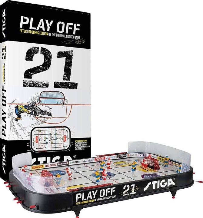 Actual product image Stiga Ice Hockey Table Game Play Off 21