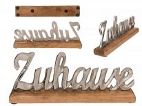 Produktbild Ootb Silberfarbener Schriftzug, Zuhause