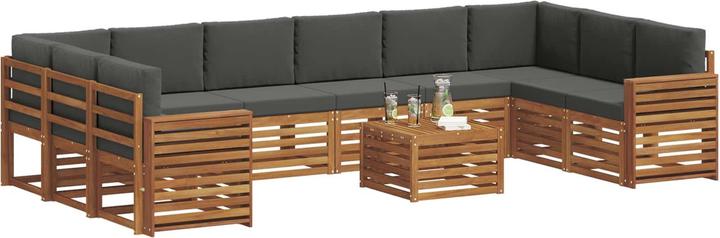vidaXL Outdoor-Sofa