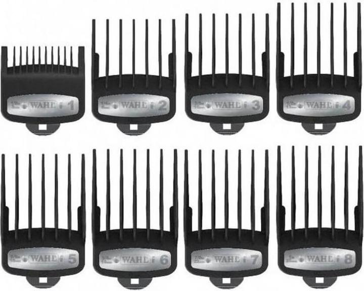 Immagine prodotto Wahl Set di pettini collegabili Premium 8pcs.3-25mm (8 x)