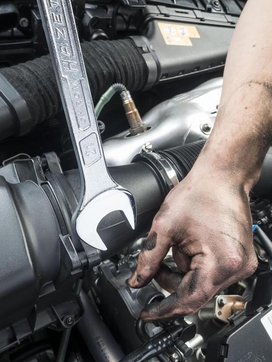 Produktbild HAZET Schraubenschlüssel Satz 163-528/56 ∙ Aussen Sechskant Profil, Aussen Doppel-Sechskant-Tractions… (10 mm, 11 mm, 12 mm, 13 mm, 14 mm, 15 mm, 16 mm, 17 mm, 18 mm, 19 mm, 20 mm, 21 mm, 22 mm, 23 mm, 24 mm, 27 mm, 30 mm, 32 mm, 34 mm, 36 mm, 6 mm, 7 mm, 8 mm, 9 mm)