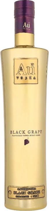 Au Vodka Black Grape Flavour 35,2% Vol. 0,7l