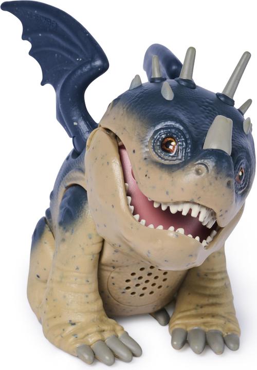 Produktbild DRAGONS Drachenzähmen leicht gemacht - Interaktiver Mini-Drache Fleischklops, Figur mit Soundeffekten