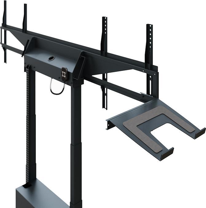 Produktbild Hagor HP Twin Lift FS-DB freist. motor. hoehenverstell. Liftsys. 2x117165cm 4665Zoll VESA max 600x (65", 120 kg)