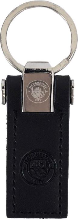 Produktbild Manchester City FC Leder Schlüsselanhänger Wappen