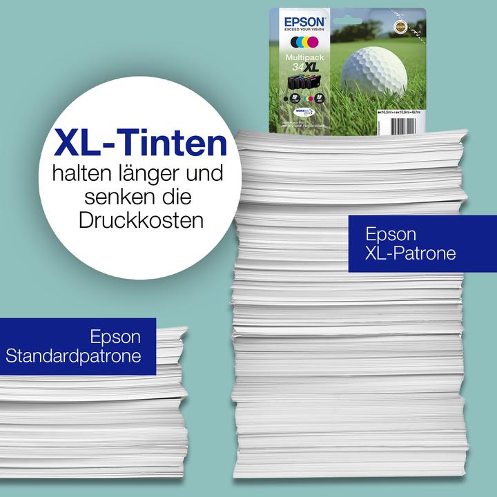 Image du produit Epson 34XL DuraBrite Ultra (Y)