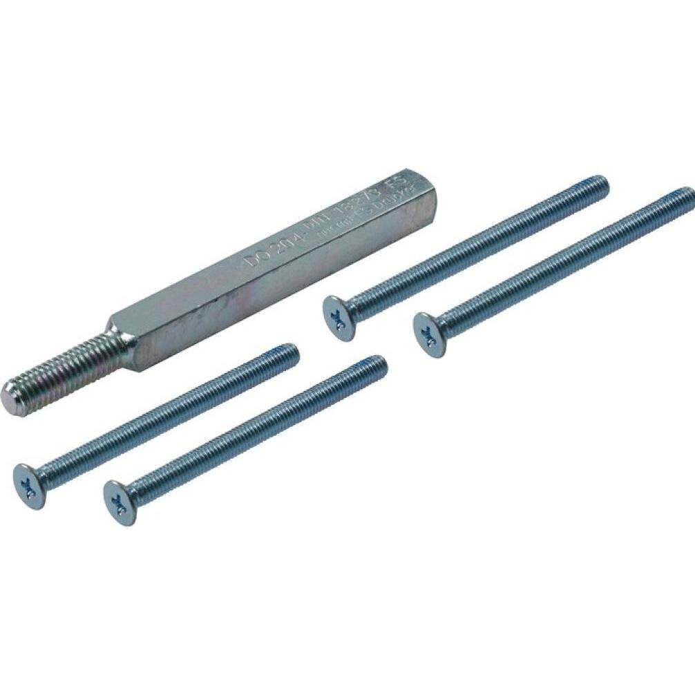Ogro, Türbeschlag + Scharnier, Panik-Stift 120 FS SECURE Vierkant 9 mm TS 44-50 mm geteilter Vollstift