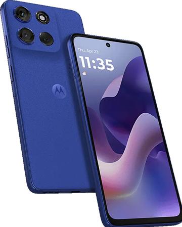 Image du produit Motorola Moto G56 (256 Go, Bleu éblouissant, 6.72", SIM + eSIM, 5G)