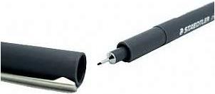 Actual product image Staedtler 308 (Black, 1 x)