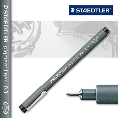Actual product image Staedtler 308 (Black, 1 x)