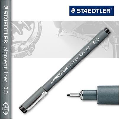 Thumbnail - Staedtler, Schreibstifte, 308 (Schwarz, 1 x)