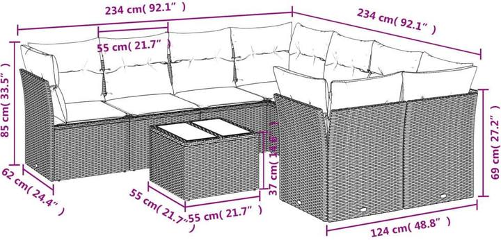 Produktbild vidaXL Harry