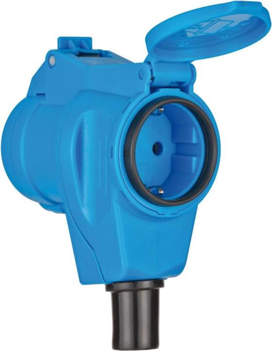Actual product image Brennenstuhl 1080980 CEE Angle coupling 16A 230V (CEE 16/3)