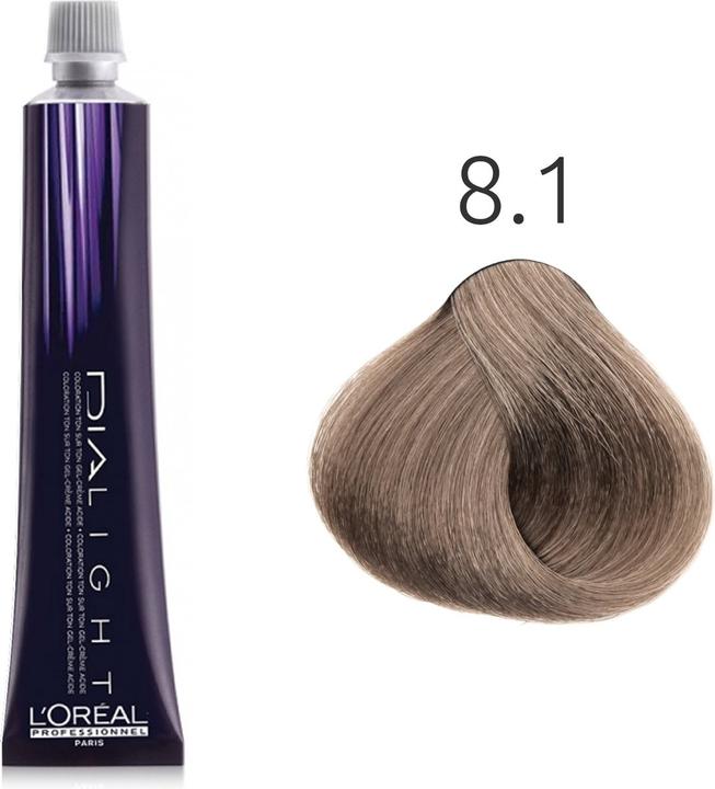 Produktbild L'Oréal Professionnel Dia Light (8.1 Hellblond Asch)