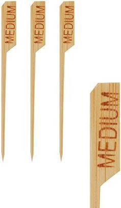 Actual product image Papstar Steak marker "MEDIUM (250x)