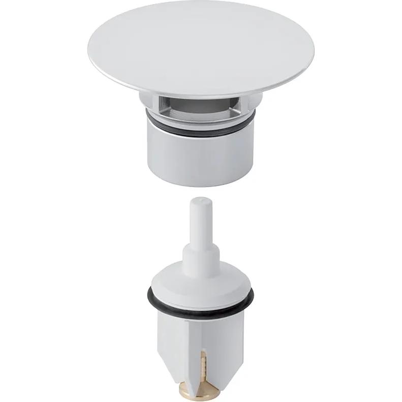 Geberit, Placca WC, Vertriebs GmbH Coprivalvola Clou cromato