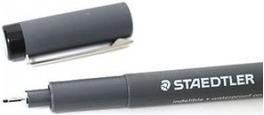 Actual product image Staedtler Pigment Liner 308 (Black, 1 x)